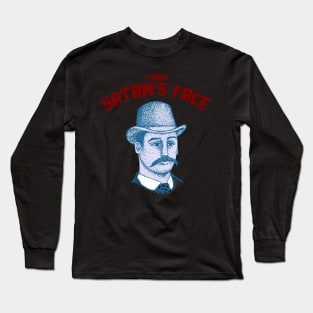 Holmes - Satan's Face Long Sleeve T-Shirt